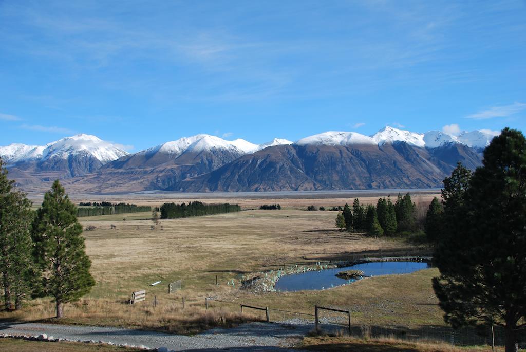 Mt Potts Lodge Ashburton Lakes Eksteriør billede