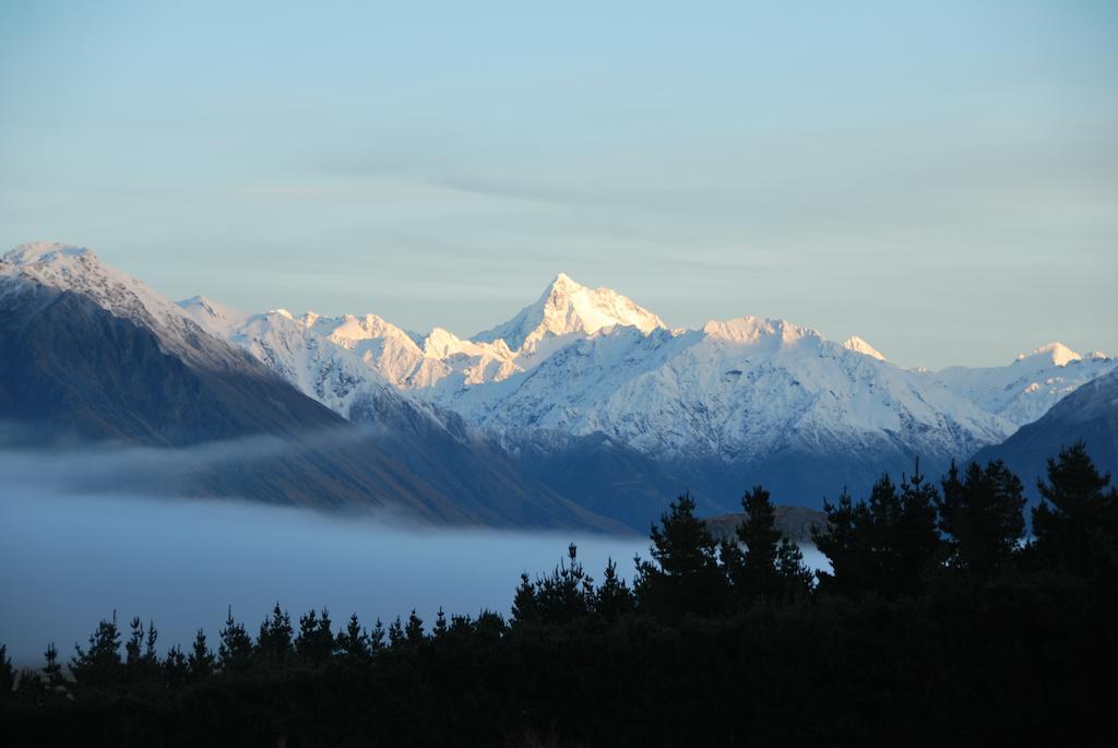 Mt Potts Lodge Ashburton Lakes Eksteriør billede