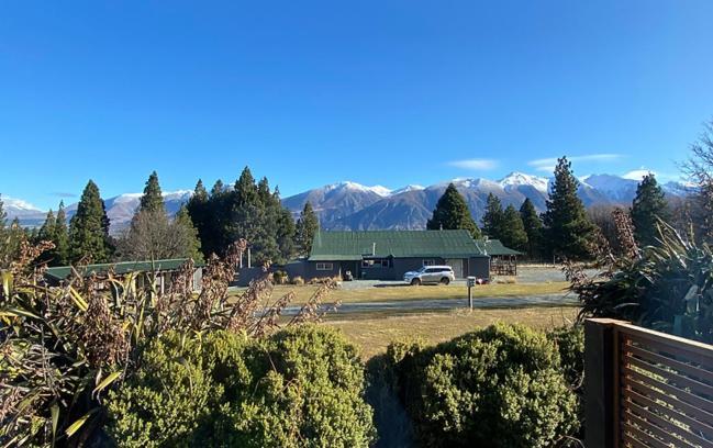 Mt Potts Lodge Ashburton Lakes Eksteriør billede
