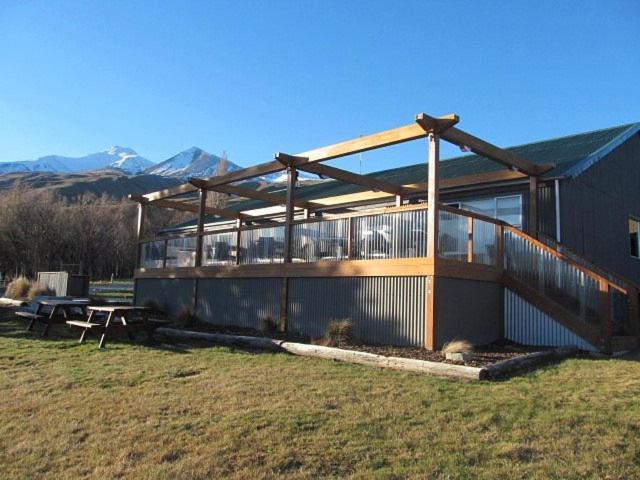Mt Potts Lodge Ashburton Lakes Eksteriør billede