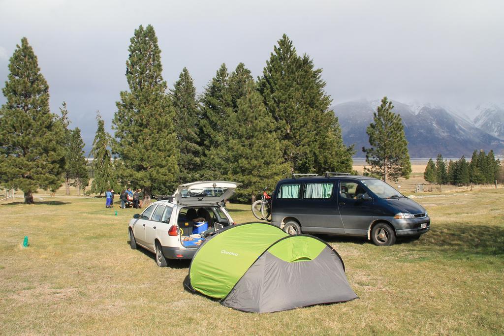 Mt Potts Lodge Ashburton Lakes Eksteriør billede