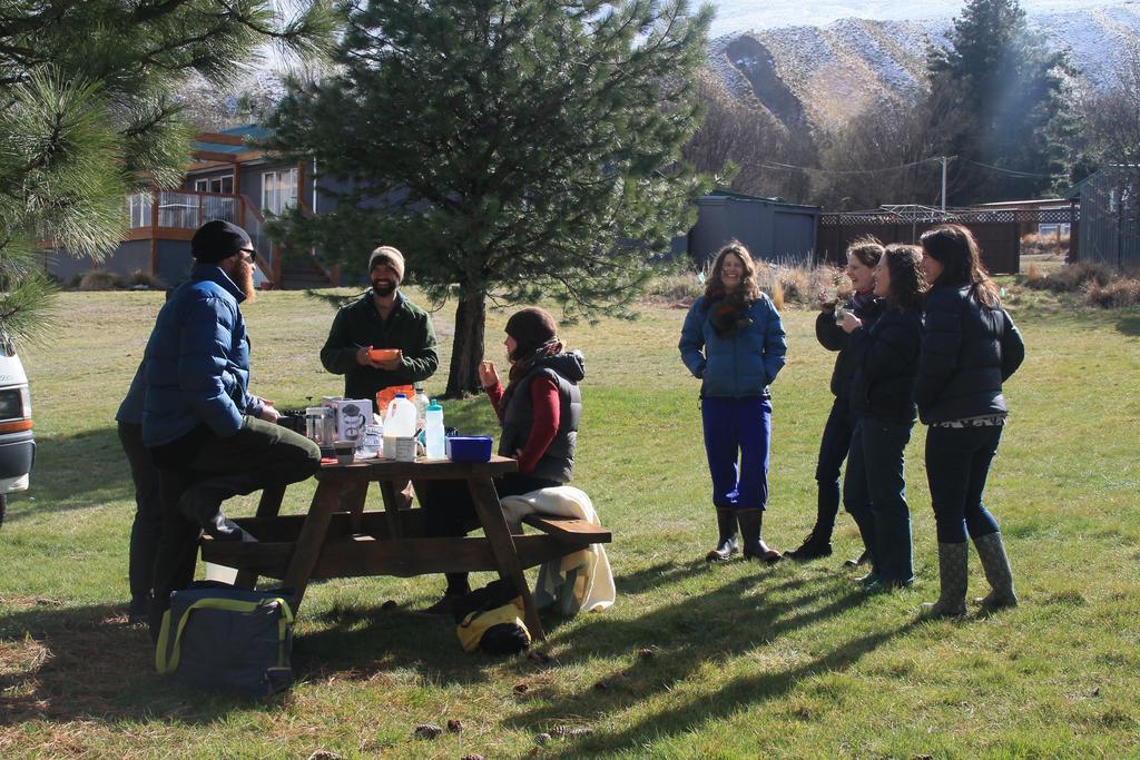 Mt Potts Lodge Ashburton Lakes Eksteriør billede